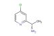 (1S)-1-(4-chloro(2-pyridyl))ethylamine