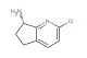 (7S)-2-chloro-6,7-dihydro-5H-cyclopenta[b]pyridin-7-amine