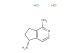 (R)-6,7-dihydro-5H-cyclopenta[c]pyridine-1,5-diamine dihydrochloride