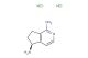 (5S)-6,7-dihydro-5H-cyclopenta[c]pyridine-1,5-diamine dihydrochloride