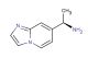 (R)-1-(imidazo[1,2-a]pyridin-7-yl)ethan-1-amine