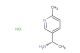 (S)-1-(6-methylpyridin-3-yl)ethan-1-amine hydrochloride