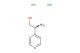 (S)-2-amino-2-(pyridin-4-yl)ethan-1-ol dihydrochloride