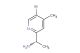 (1S)-1-(5-bromo-4-methyl(2-pyridyl))ethylamine