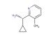 (S)-cyclopropyl(3-methylpyridin-2-yl)methanamine