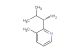 (1S)-2-methyl-1-(3-methyl(2-pyridyl))propylamine