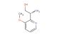 (2R)-2-amino-2-(3-methoxy(2-pyridyl))ethan-1-ol