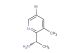 (1S)-1-(5-bromo-3-methyl(2-pyridyl))ethylamine