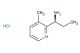 (1S)-1-(3-methyl(2-pyridyl))propylamine hydrochloride