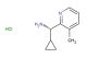 (S)-cyclopropyl(3-methylpyridin-2-yl)methanamine hydrochloride