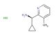 (R)-cyclopropyl(3-methylpyridin-2-yl)methanamine hydrochloride