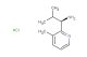 (1R)-2-methyl-1-(3-methyl(2-pyridyl))propylamine hydrochloride