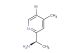 (1R)-1-(5-bromo-4-methyl-2-pyridyl)ethanamine