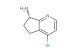 (7S)-4-chloro-6,7-dihydro-5H-cyclopenta[b]pyridin-7-amine