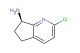 (7R)-2-chloro-6,7-dihydro-5H-cyclopenta[b]pyridin-7-amine