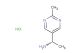 (S)-1-(2-methylpyrimidin-5-yl)ethan-1-amine hydrochloride