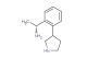 (1R)-1-(2-(pyrrolidin-3-yl)phenyl)ethanamine