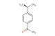 (S)-1-(4-(1-aminoethyl)phenyl)ethanone
