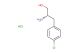(S)-2-amino-3-(4-chlorophenyl)propan-1-ol hydrochloride