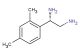 (1S)-1-(2,4-dimethylphenyl)ethane-1,2-diamine