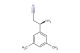 (3R)-3-amino-3-(3,5-dimethylphenyl)propanenitrile