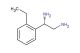 (1S)-1-(2-ethylphenyl)ethane-1,2-diamine