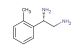 (1S)-1-(2-methylphenyl)ethane-1,2-diamine