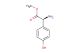 (S)-methyl 2-amino-2-(4-hydroxyphenyl)acetate