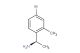 (R)-1-(4-bromo-2-methyl-phenyl)-ethylamine