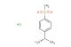 (1S)-1-(4-methanesulfonylphenyl)ethan-1-amine hydrochloride