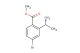 (R)-2-(1-amino-ethyl)-4-bromo-benzoic acid methyl ester
