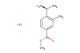 methyl 4-((1S)-1-aminoethyl)-3-methylbenzoate hydrochloride