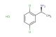 (1S)-1-(2,5-dichlorophenyl)ethanamine hydrochloride