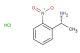 (R)-1-(2-nitrophenyl)ethanamine hydrochloride