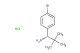 (1S)-1-(4-bromophenyl)-2,2-dimethylpropylamine hydrochloride