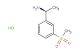 1-((1S)-1-aminoethyl)-3-(methylsulfonyl)benzene hydrochloride