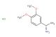 (1S)-1-(3,4-dimethoxyphenyl)ethan-1-amine hydrochloride