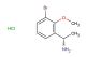 (1S)-1-(3-bromo-2-methoxyphenyl)ethylamine hydrochloride