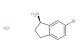 (R)-6-bromo-2,3-dihydro-1H-inden-1-amine hydrochloride