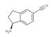 (S)-1-amino-2,3-dihydro-1H-indene-5-carbonitrile