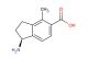 (S)-1-amino-4-methyl-2,3-dihydro-1H-indene-5-carboxylic acid