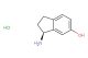 (S)-3-amino-2,3-dihydro-1H-inden-5-ol hydrochloride
