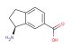 (S)-3-amino-2,3-dihydro-1H-indene-5-carboxylic acid