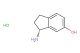 (R)-3-amino-2,3-dihydro-1H-inden-5-ol hydrochloride