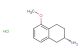 (S)-5-methoxy-1,2,3,4-tetrahydronaphthalen-2-amine hydrochloride
