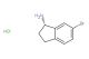 (S)-6-bromo-indan-1-ylamine hydrochloride