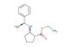 (1R,2R)-ethyl 2-(((S)-1-phenylethyl)amino)cyclopentanecarboxylate