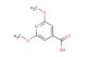 2,6-dimethoxyisonicotinic acid