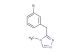 3-(3-bromobenzyl)-4-methyl-4H-1,2,4-triazole