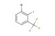 1-bromo-2-iodo-3-(trifluoromethyl)benzene